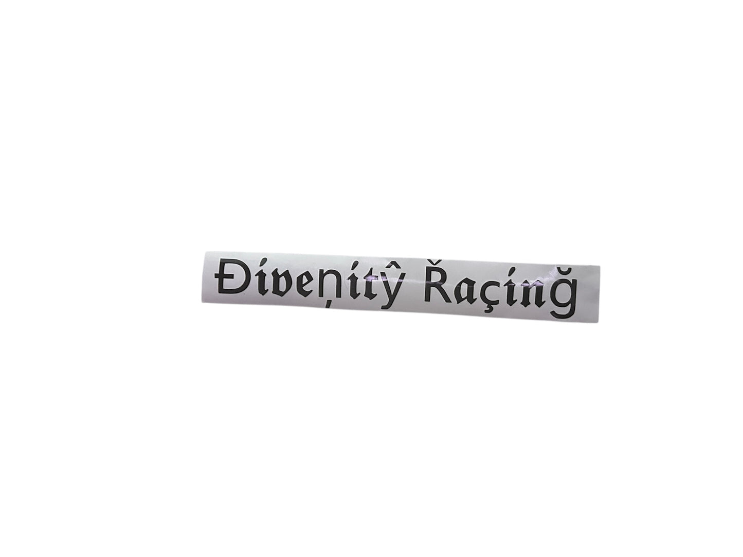 DIVENITY STICKER 1